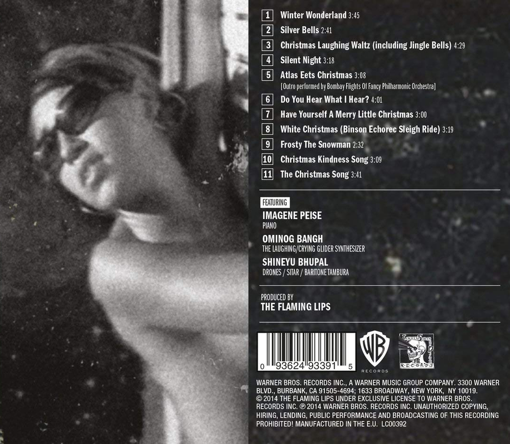 Imagene Peise / Atlas Eets Christmas (CD)