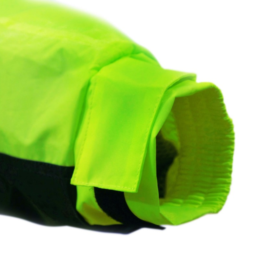 Дождевой комплект MADBULL PRO, салатовый-черный