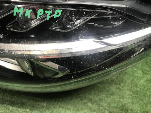 Битая Фара левая Mercedes C W205 (2014-2018) LED