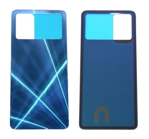 Задняя крышка для Xiaomi Poco X4 Pro 5G Синий