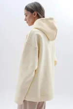 Худи Гербарий Warm Василек Экрю