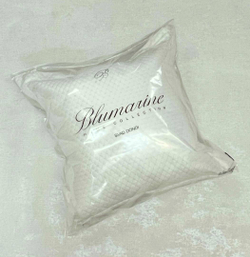 Подушка декоративная 50x50 Blumarine Primizia burro