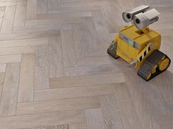 Инженерная венгерская елка Дуб Аргенто, 1,8 м²