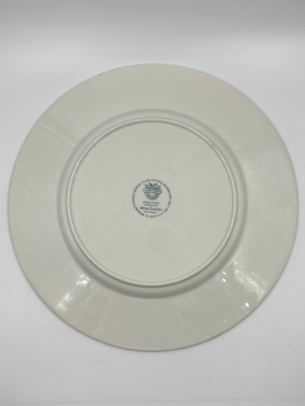 Тарелка 26,5см Villeroy & Boch, Blue Castle