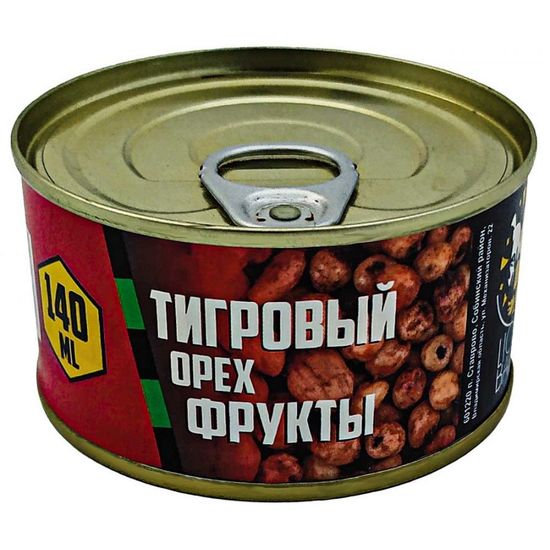 LION BAITS Тигровый орех консервированный (фрукты) - 140 мл