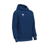 Худи на молнии детское Element 24 FZ Hoodie Fleece Y — Obsidian