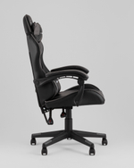 Кресло спортивное TopChairs Shadow черно-серый