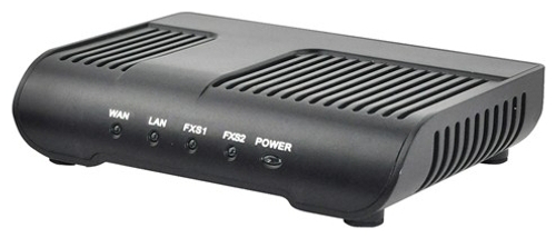 Fanvil A2 - аналоговый телефонный SIP адаптер, 2FXS, SIP, 2 порта Ethernet 10/100MB