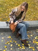 Рубашка в клетку Joleen