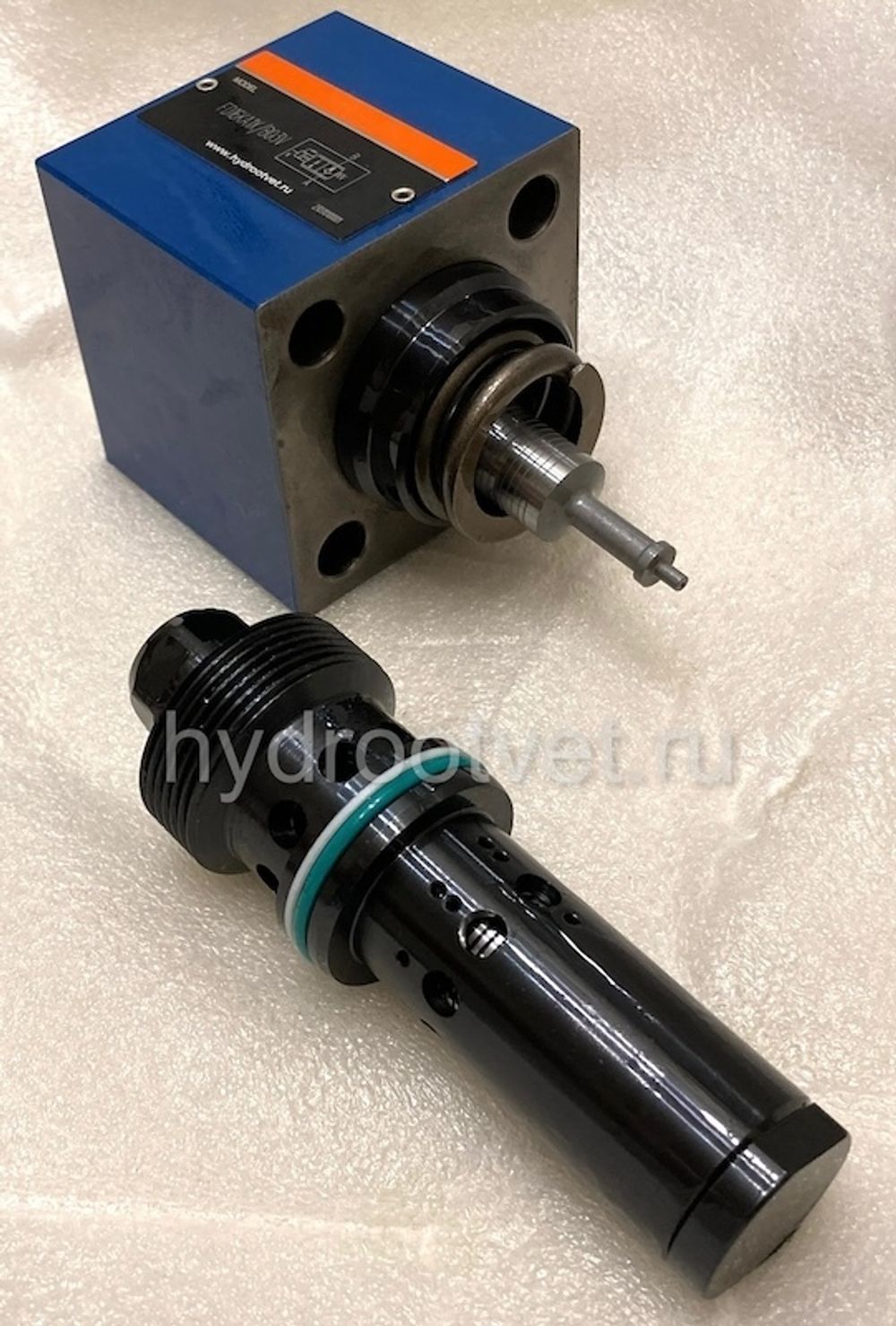 FD32KA1X/B00V - Тормозной клапан  Ду32, встраиваемый