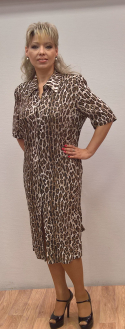 Летний длинный кардиган из льна