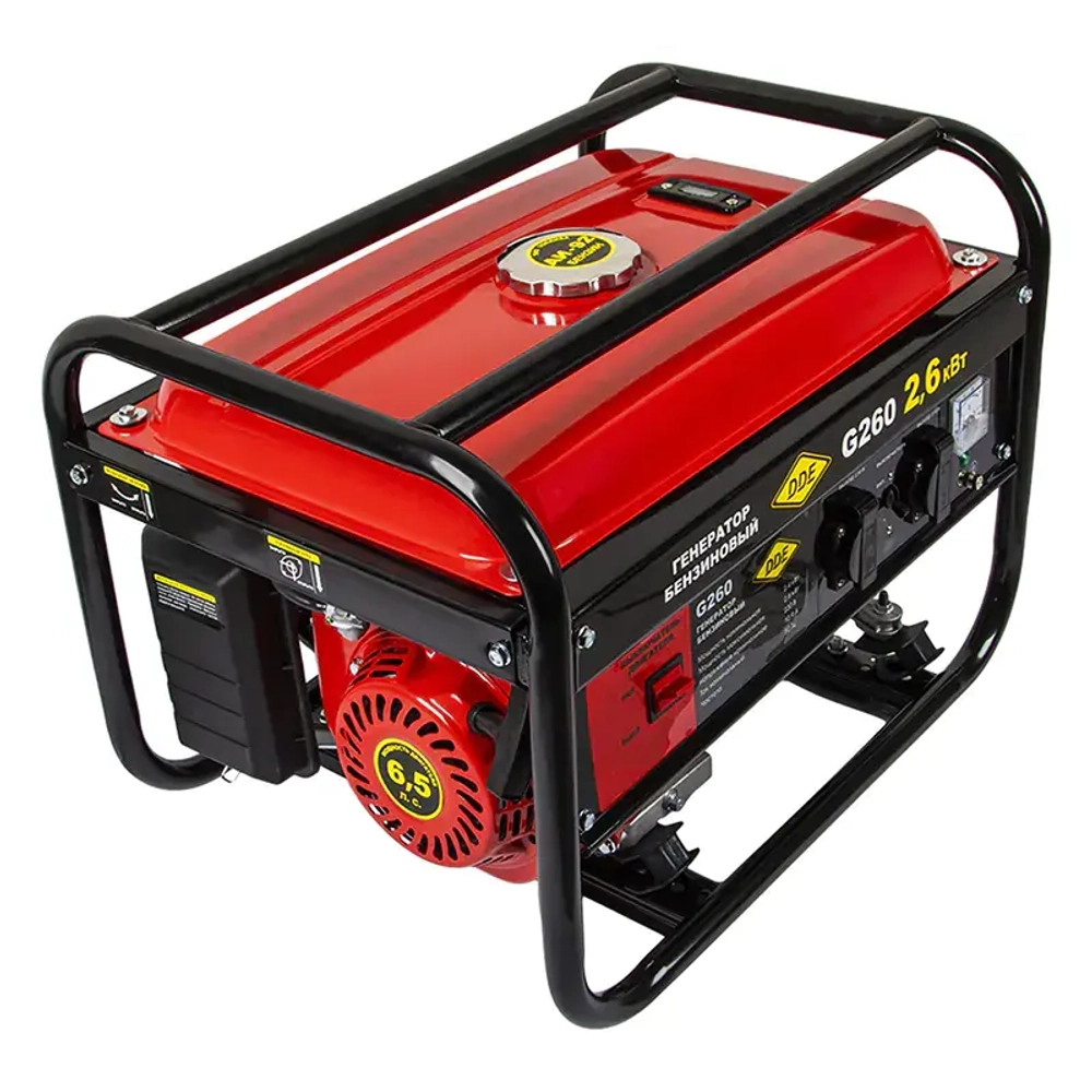 DDE G260 бензиновый генератор 919-952