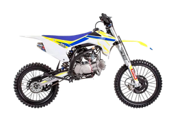 Питбайк Apollo RXF Freeride 125L 17x14 Желтый