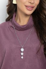 Платье Антония (лиловое) П11881 LT Collection