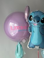 Воздушные шары для девочки Стич №8794