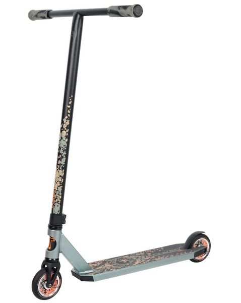 Трюковой самокат DukeR 404 серый