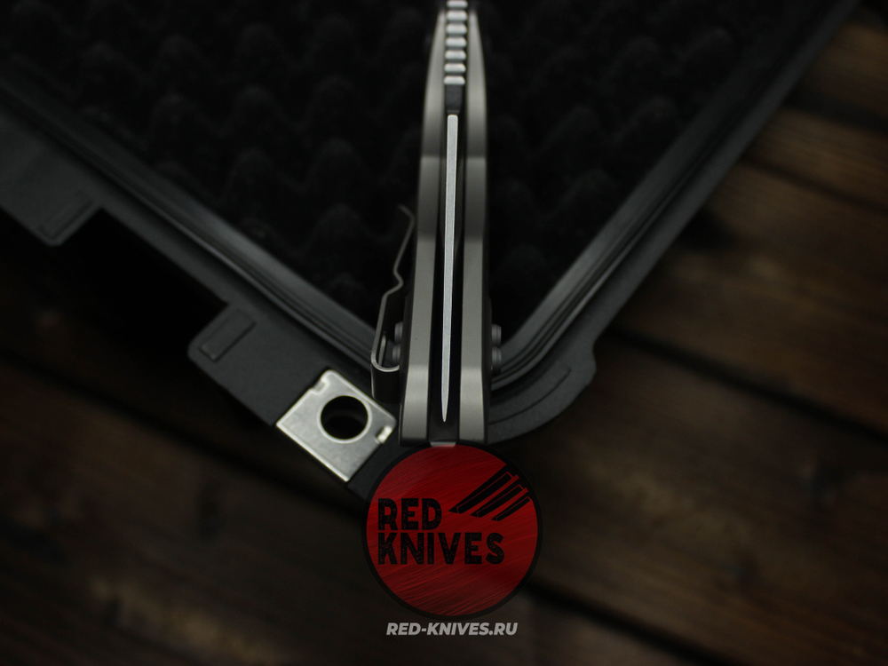 Нож Microtech Stitch FRAG F/P RAM Titanium A+++