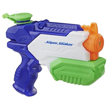 Hasbro NERF SUPER SOAKER - Водопусковая установка Microbust 2 / артикул   A9461  / GTIN 5010993468935