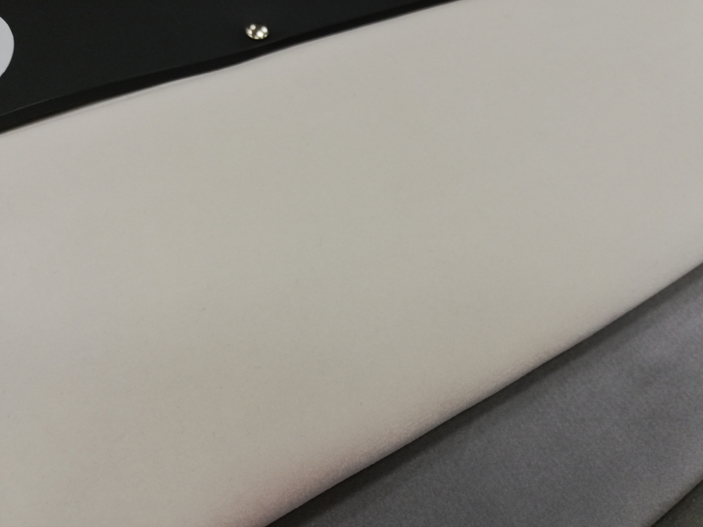 Велюр Manhattan (Манхэттен) 01 белый трюфель