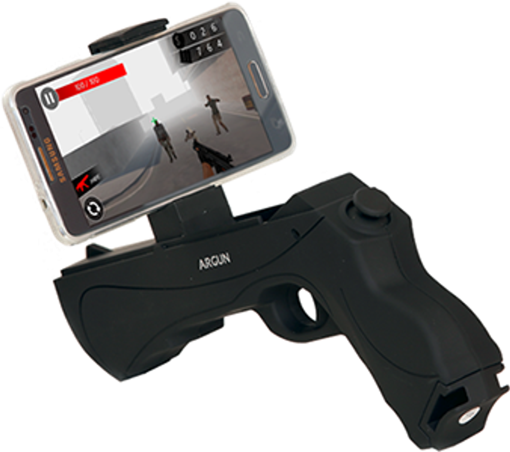 Пистолет гаджет AR Game Gun для Iphone и Android - AG001