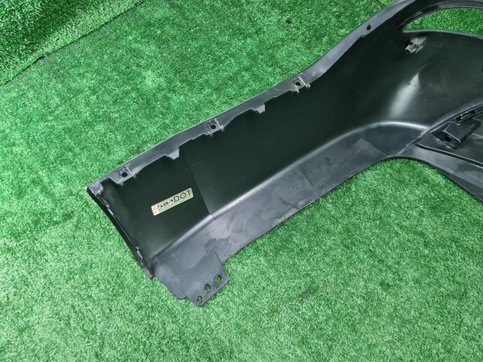 Юбка заднего бампера Kia Carnival 4 (2020-2023)