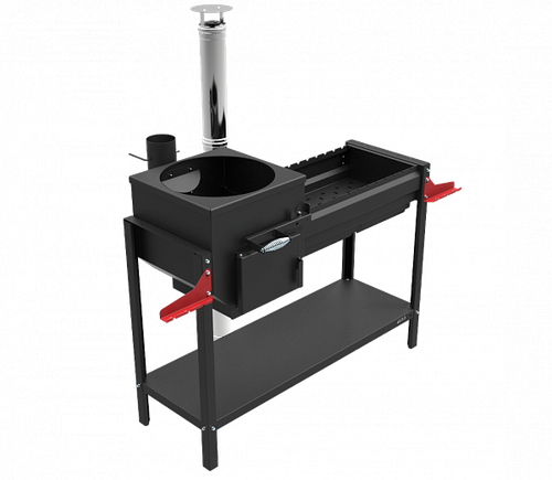 Печь-мангал Grillver Искандер 400 Стандарт Эйр