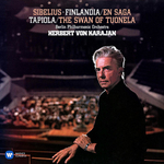 Herbert von Karajan, Berlin Philharmonic Orchestra / Sibelius: Finlandia - En Saga, Tapiola - The Swan Of Tuonela (2LP)