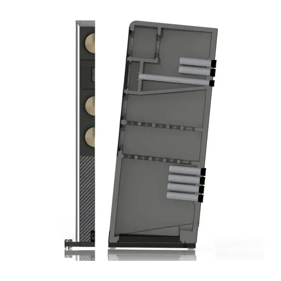 Borresen X6 Black Piano Lacquer