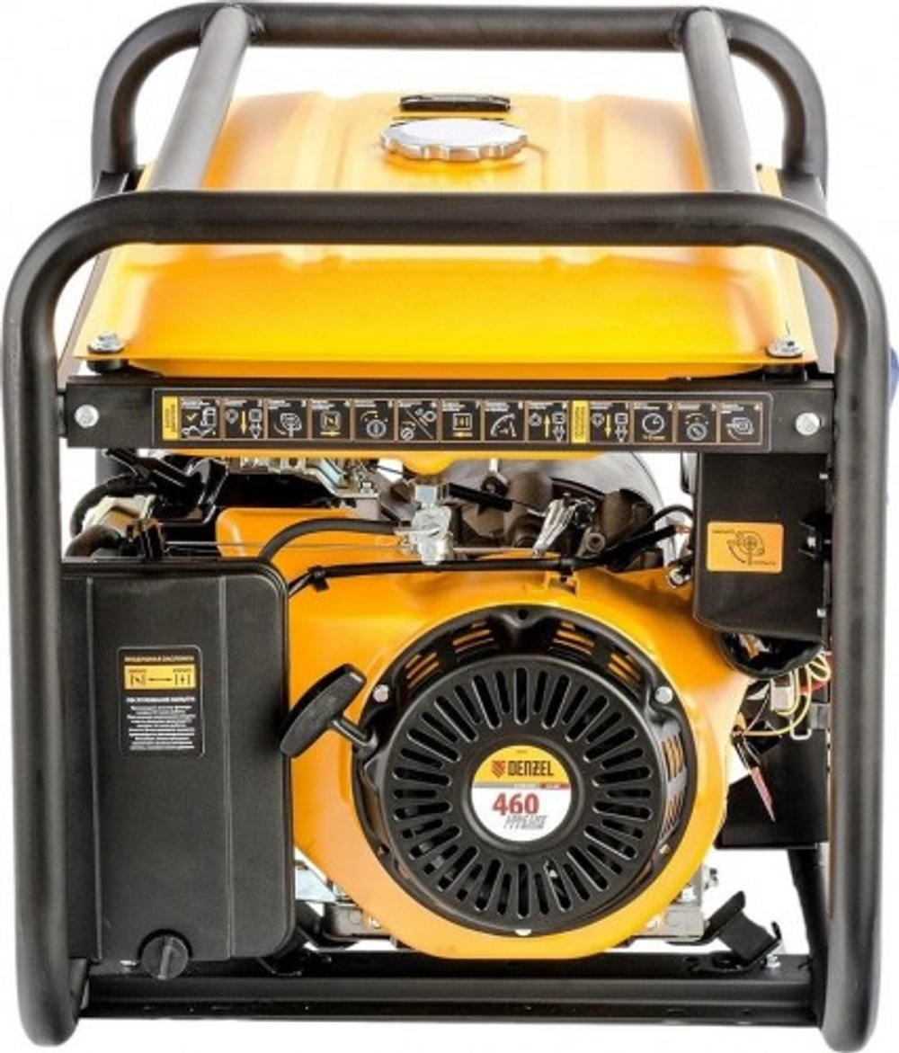 Генератор бензиновый Denzel PS 90 ED-3 946944