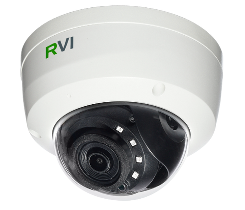 RVI -1NCD2024(2.8) white Видеокамера IP купольная