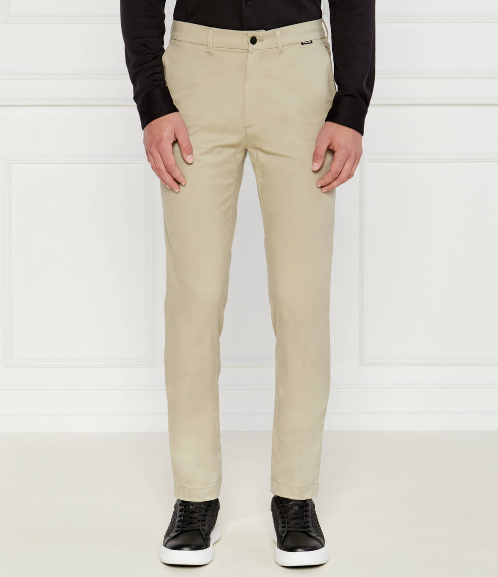 Брюки MODERN CHINO Calvin Klein - бежевый(K10K113696)