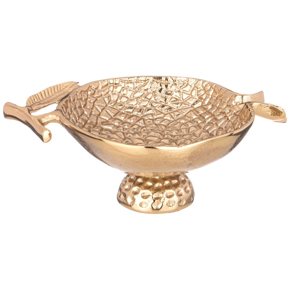 БЛЮДО ДЕКОРАТИВНОЕ "ГРАНАТ", 26Х19,5Х 9 СМ