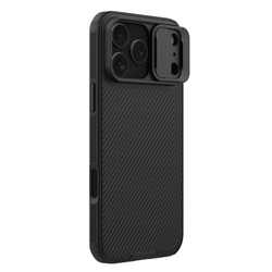 Чехол усиленный с двойной защитной шторкой для камеры от Nillkin на iPhone 17 Pro Max, серия CamShield Pro