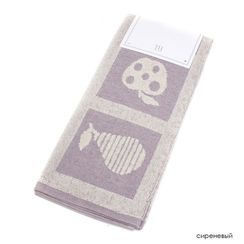 Кухонное полотенце  FRUITY лиловый  50х70 TIVOLYO HOME Турция