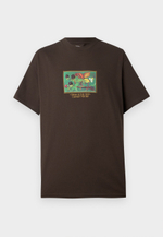 Carhartt WIP Футболка с принтом - Коричневый
