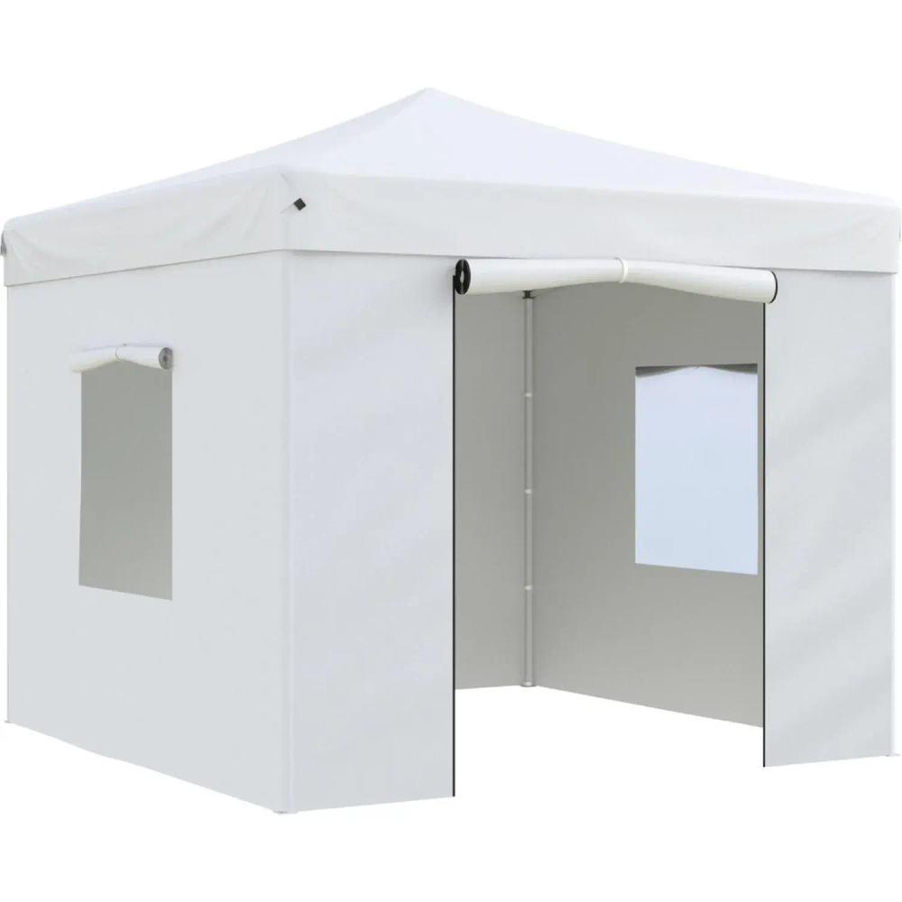 Тент LS_ садовый Helex 4330 3x3х3м полиэстер белый