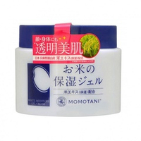 Крем для лица и тела увлажняющий с экстрактом риса Momotani Rice Moisture Cream 230г