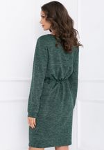 ПЛАТЬЕ АЛЬМОНТЕ (ГРИН) Bellovera (Акция)