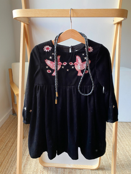 Бархатное платье Stella McCartney, 104