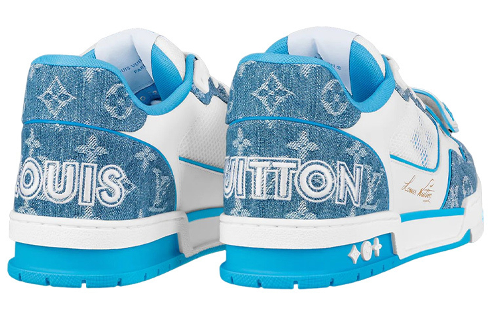 Кроссовки LOUIS VUITTON Trainer, 1A9ZI6