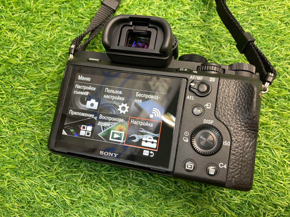 Sony A7 II 9.000 кадров