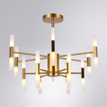 Потолочная люстра Arte Lamp RAMONA A7410PL-24PB