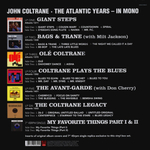 John Coltrane / The Atlantic Years In Mono (6LP+7" Vinyl Single)