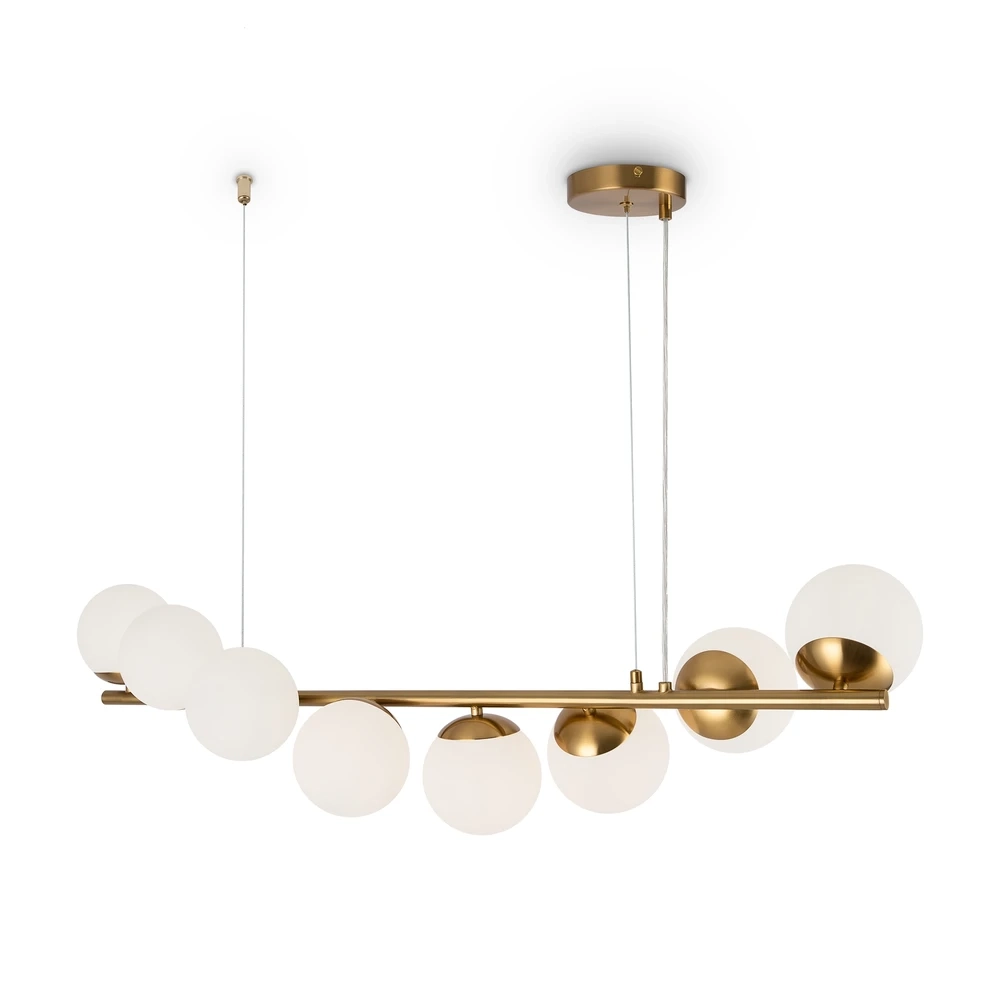 Подвесная люстра Freya ZING FR5199PL-08BS1