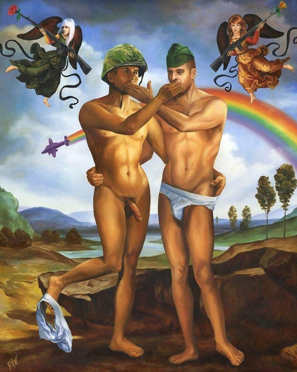 Paul Richmond - эротическое искусство художника Пола Ричмонда. 18+