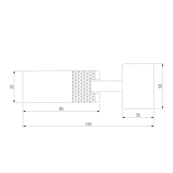 Светодиодный спот Eurosvet Riff 20097/1 Led черный