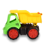 Пластмассовая игрушечная машина Toy Bibib "Эвакуатор с грузовиком" (35*12*18 см), сетка