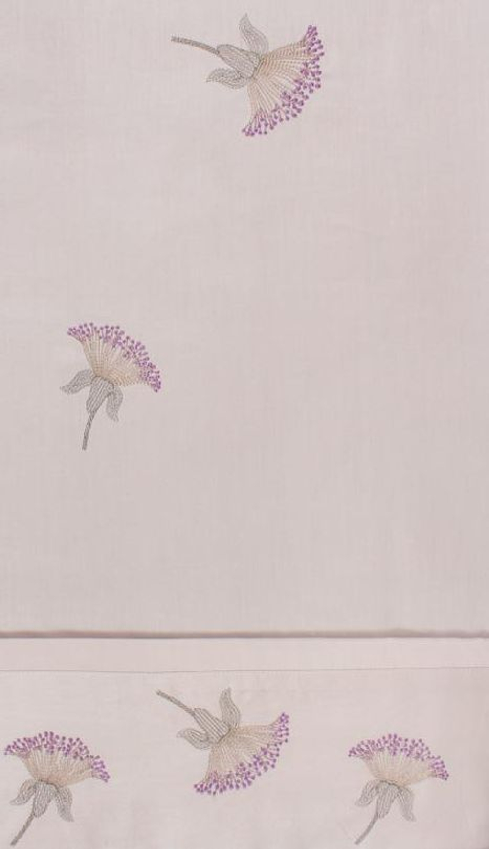 Элитная наволочка Gardenia лиловая от Bovi фото