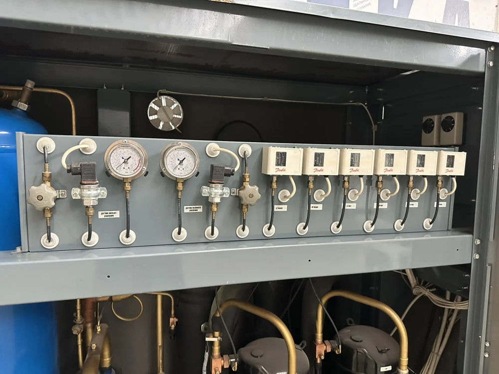 Компрессорно-конденсаторный блок UMM-2xC.ZBD76-Y/ZBD76Y