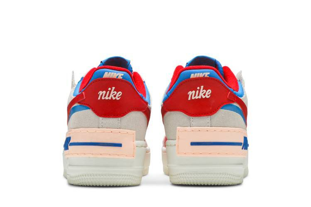 Кроссовки Nike Air Force 1 Shadow (Женская размерная сетка)
